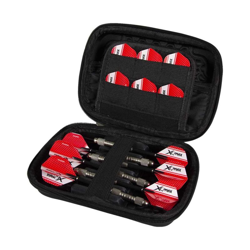 Billaresbalsalobre Funda Dardos XQMax Dartcase Big Azul QD7500080 - Imagen 2