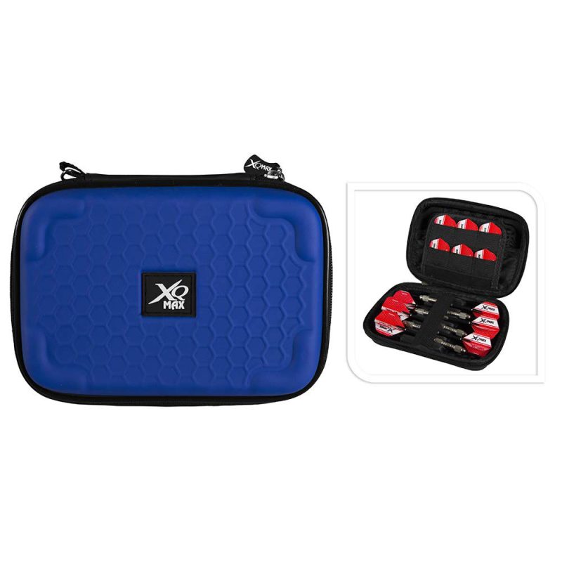 Billaresbalsalobre Funda Dardos XQMax Dartcase Big Azul QD7500080 - Imagen 3
