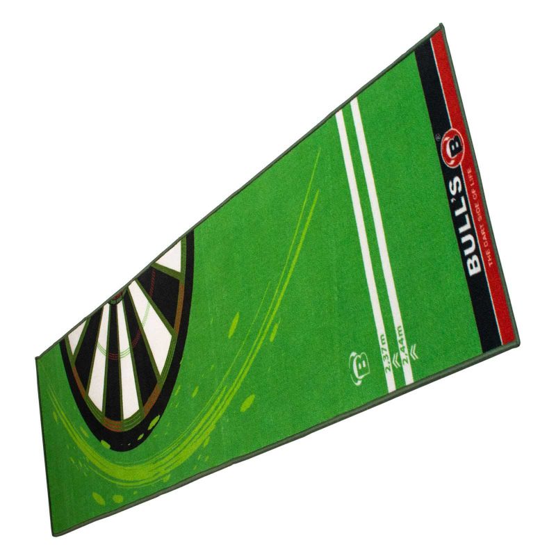 Billaresbalsalobre Protector Suelo Bulls Carpet Mat 120 Green Darts Board DE  67809 - Imagen 4