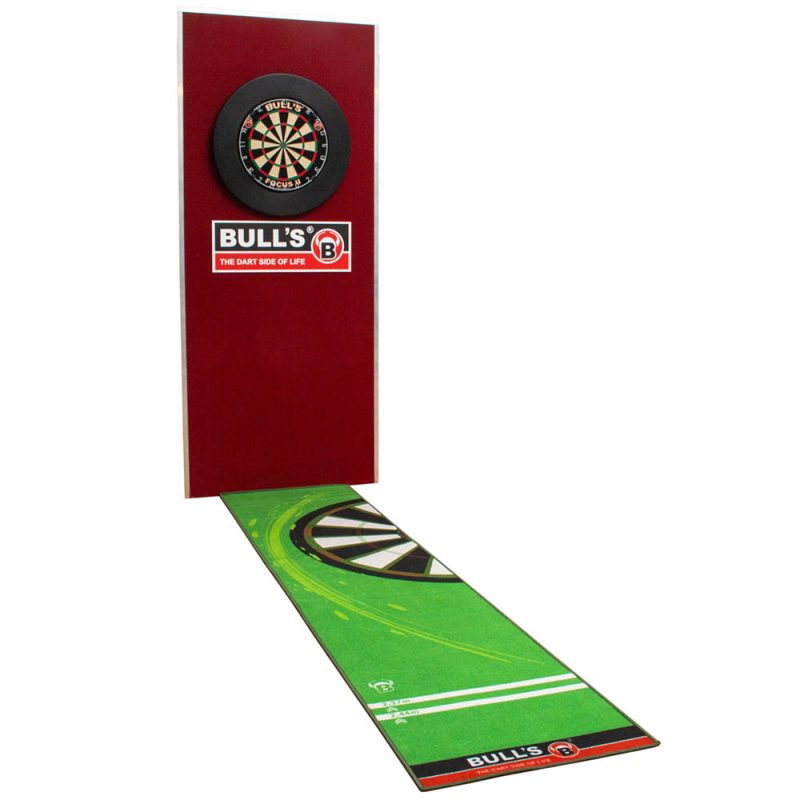 Billaresbalsalobre Protector Suelo Bulls Carpet Mat 120 Green Darts Board DE  67809 - Imagen 5