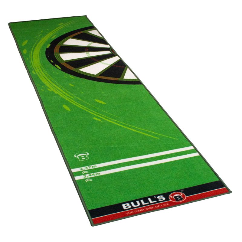 Billaresbalsalobre Protector Suelo Bulls Carpet Mat 120 Green Darts Board DE  67809