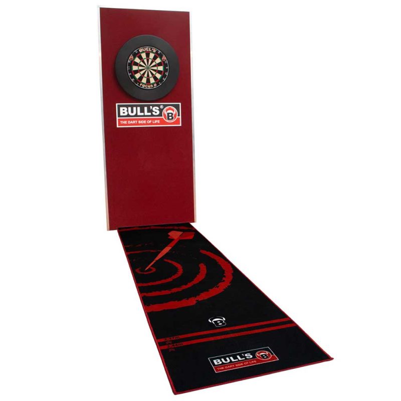 Billaresbalsalobre Protector Suelo Bulls Carpet Mat 140 Red Dart DE  67808 - Imagen 3