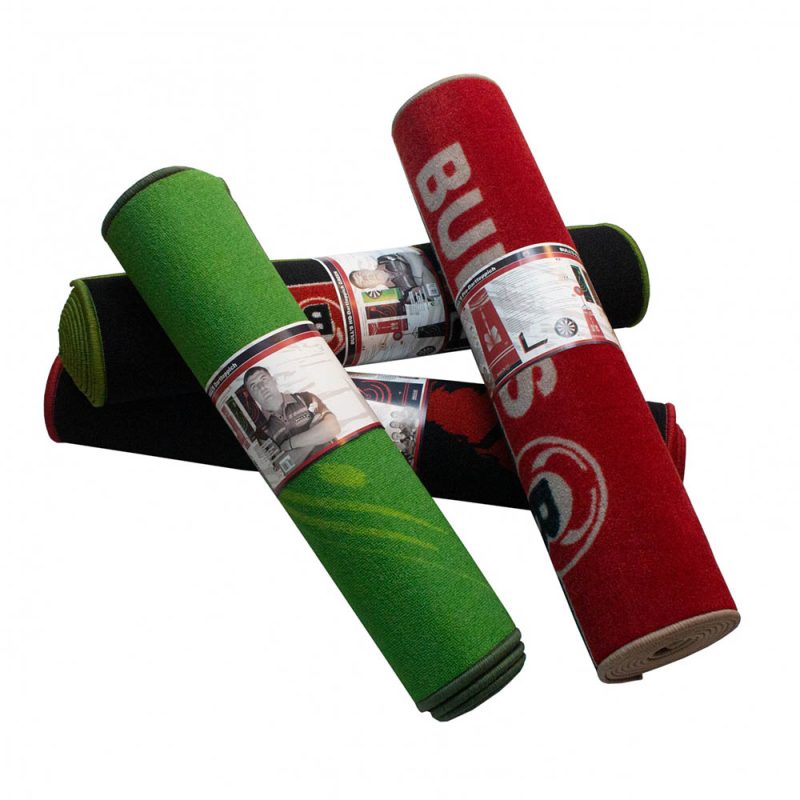 Billaresbalsalobre Protector Suelo Bulls Carpet Mat 140 Red Dart DE  67808 - Imagen 5