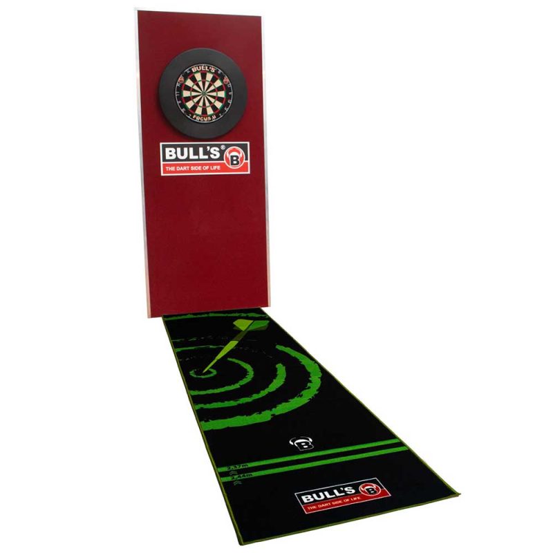 Billaresbalsalobre Protector Suelo Bulls Carpet Mat 140 Green Dart DE  67807 - Imagen 2