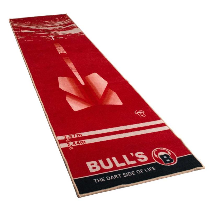 Billaresbalsalobre Protector Suelo Bulls Carpet Mat 180 Red Dart DE  67806