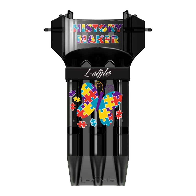 Billaresbalsalobre Funda Dardos Krystal One L-Style L-Style Case Fallon Sherrock Black