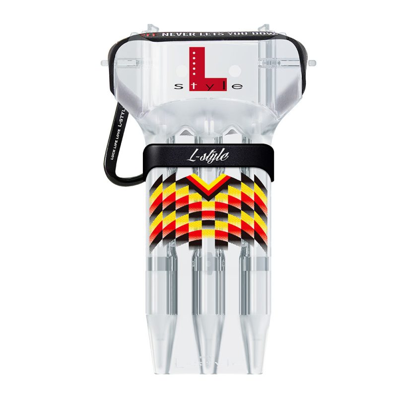 Billaresbalsalobre Funda Dardos Krystal One L-Style L-Style Case Gabriel Clemens Clear