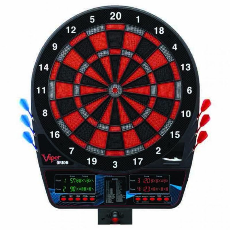 Billaresbalsalobre Pack Diana Electronica Viper Orion Electronic Dartboard + Linea Led Viper