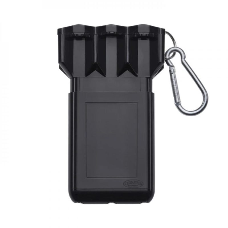 Billaresbalsalobre Funda Dardos Casemaster Nomad Adjustable Dart Case Black  36-1000-01