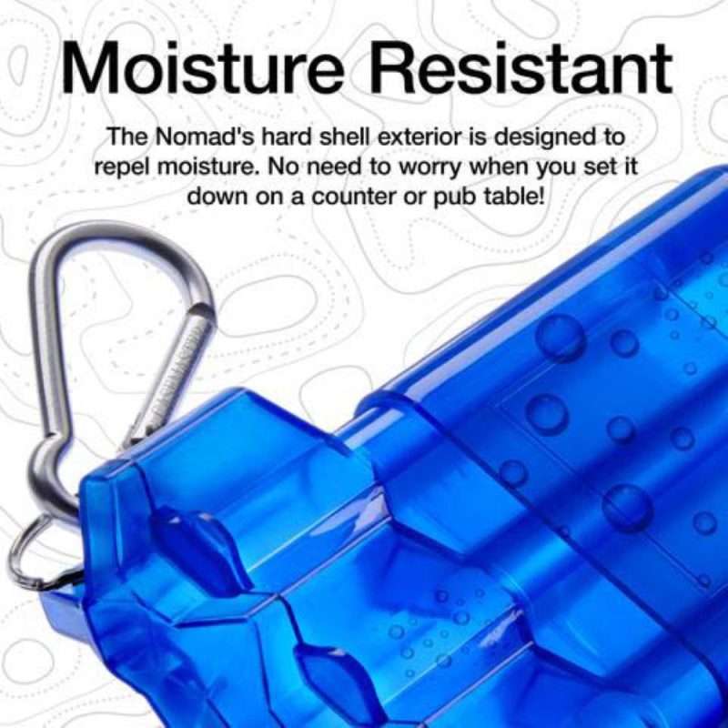 Billaresbalsalobre Funda Dardos Casemaster Nomad Adjustable Dart Case Blue  36-1000-03 - Imagen 3