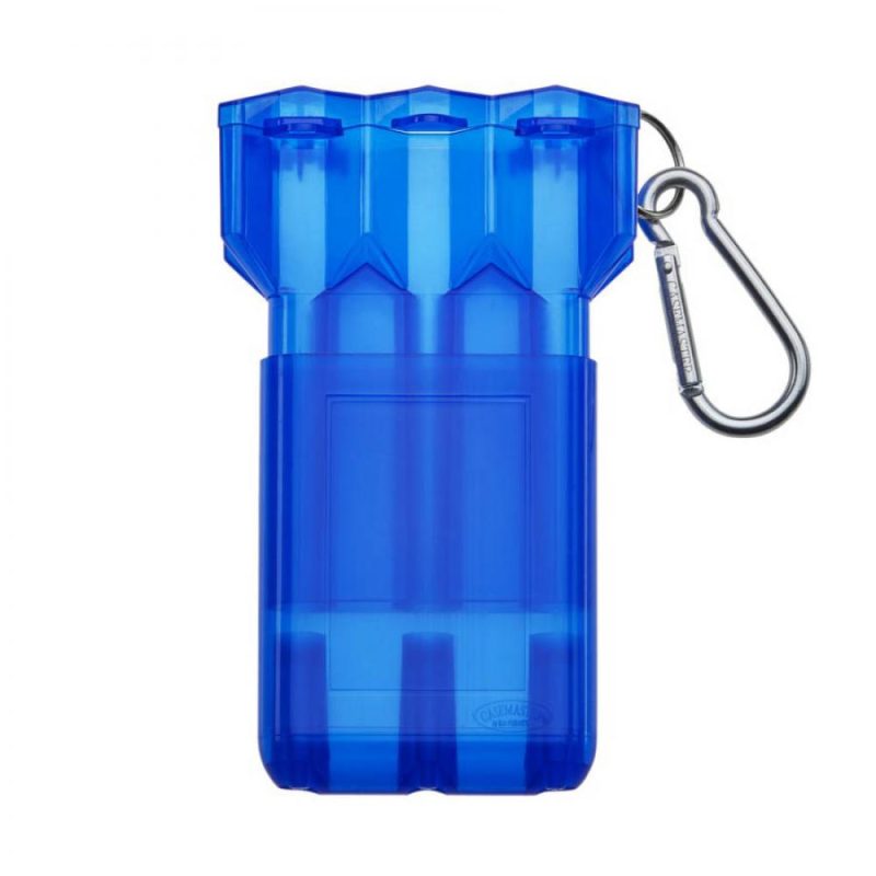 Billaresbalsalobre Funda Dardos Casemaster Nomad Adjustable Dart Case Blue  36-1000-03