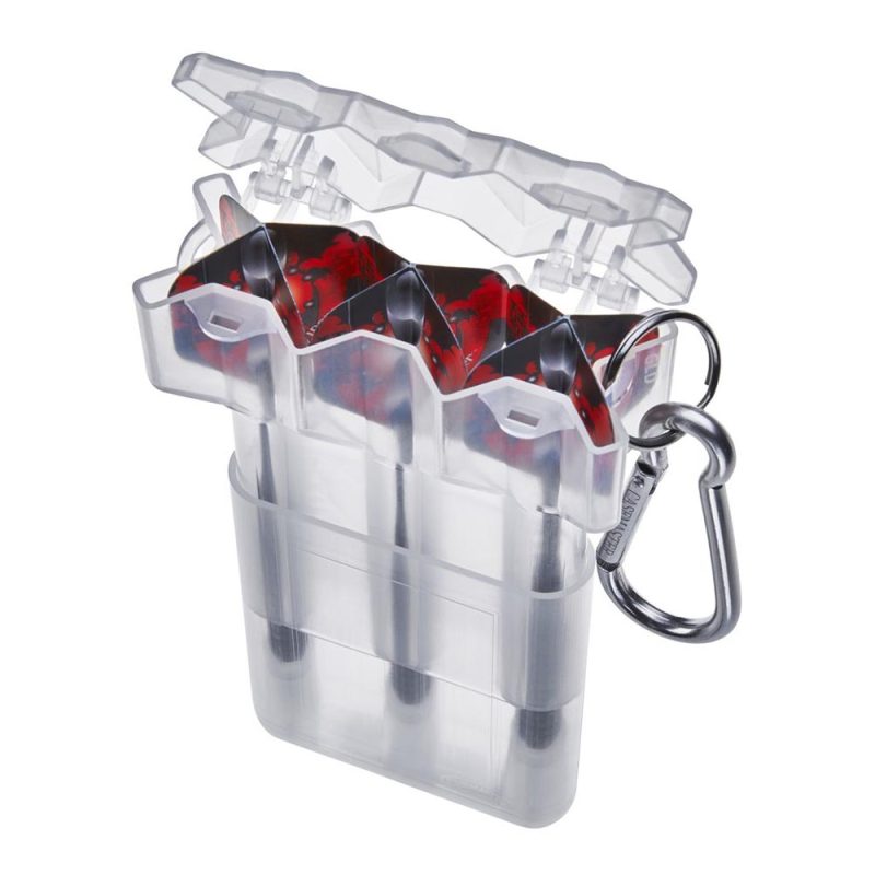 Billaresbalsalobre Funda Dardos Casemaster Nomad Adjustable Dart Case Clear  36-1000-19 - Imagen 2