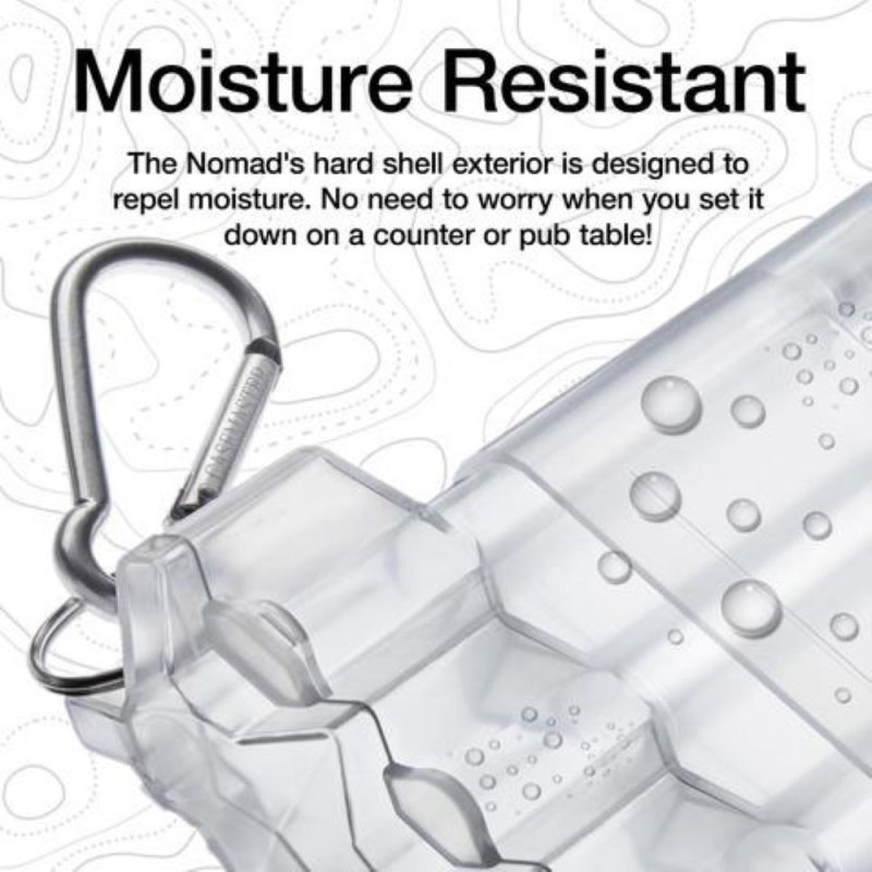 Billaresbalsalobre Funda Dardos Casemaster Nomad Adjustable Dart Case Clear  36-1000-19 - Imagen 5