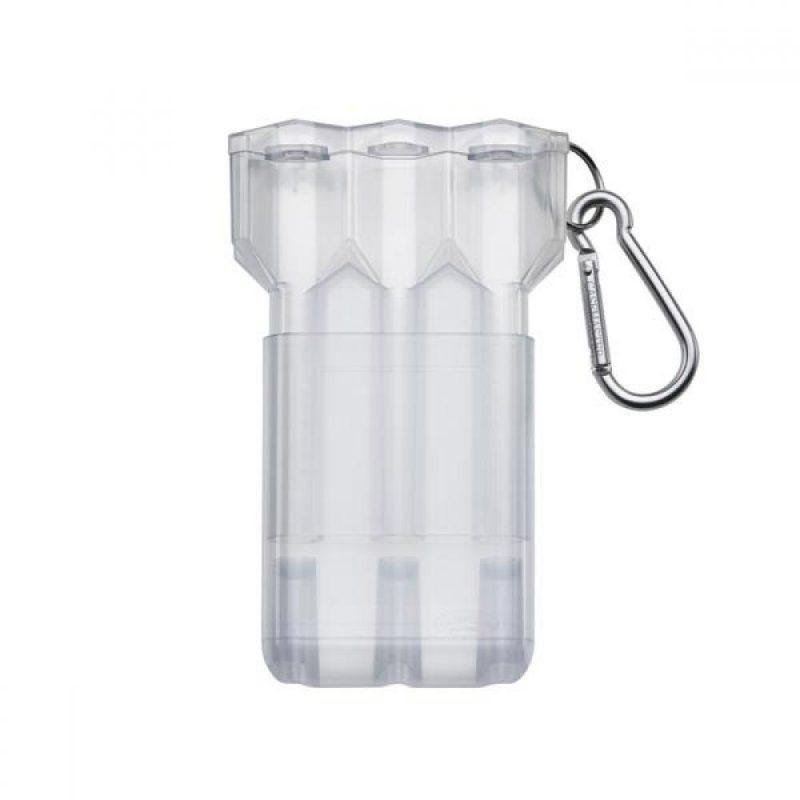 Billaresbalsalobre Funda Dardos Casemaster Nomad Adjustable Dart Case Clear  36-1000-19