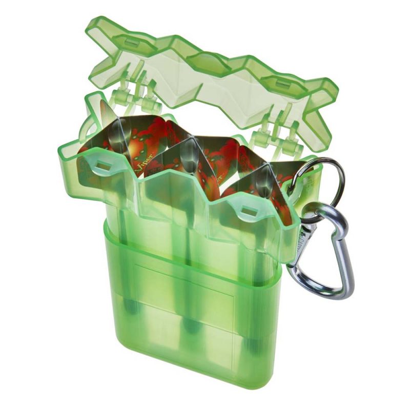 Billaresbalsalobre Funda Dardos Casemaster Nomad Adjustable Dart Case Green  36-1000-10 - Imagen 2