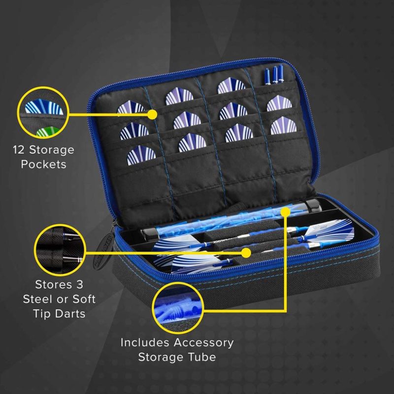 Billaresbalsalobre Casemaster Plazma Darts Blue 36-0700-16 - Imagen 3