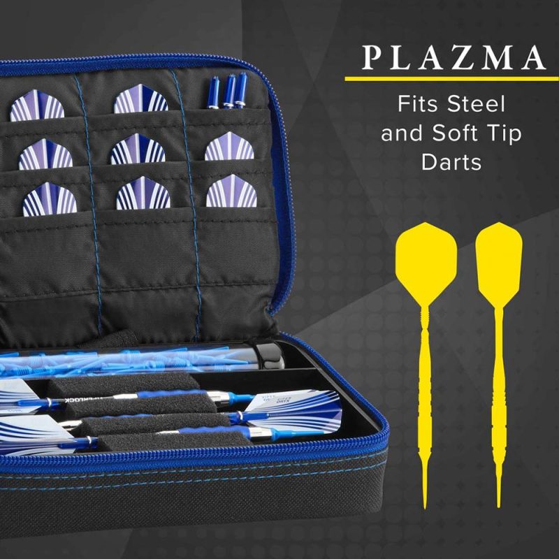 Billaresbalsalobre Casemaster Plazma Darts Blue 36-0700-16 - Imagen 4
