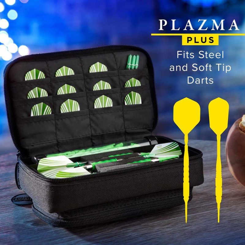 Billaresbalsalobre Funda Dardos Casemaster Plazma Plus Darts Black  36-0701-01 - Imagen 3