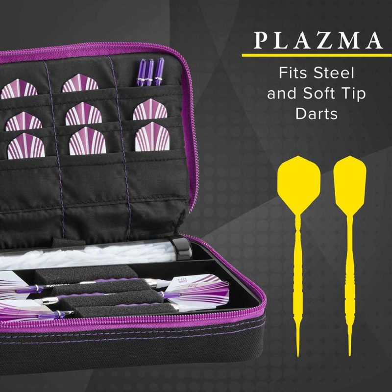 Billaresbalsalobre Casemaster Plazma Darts Purple 36-0700-06 - Imagen 5