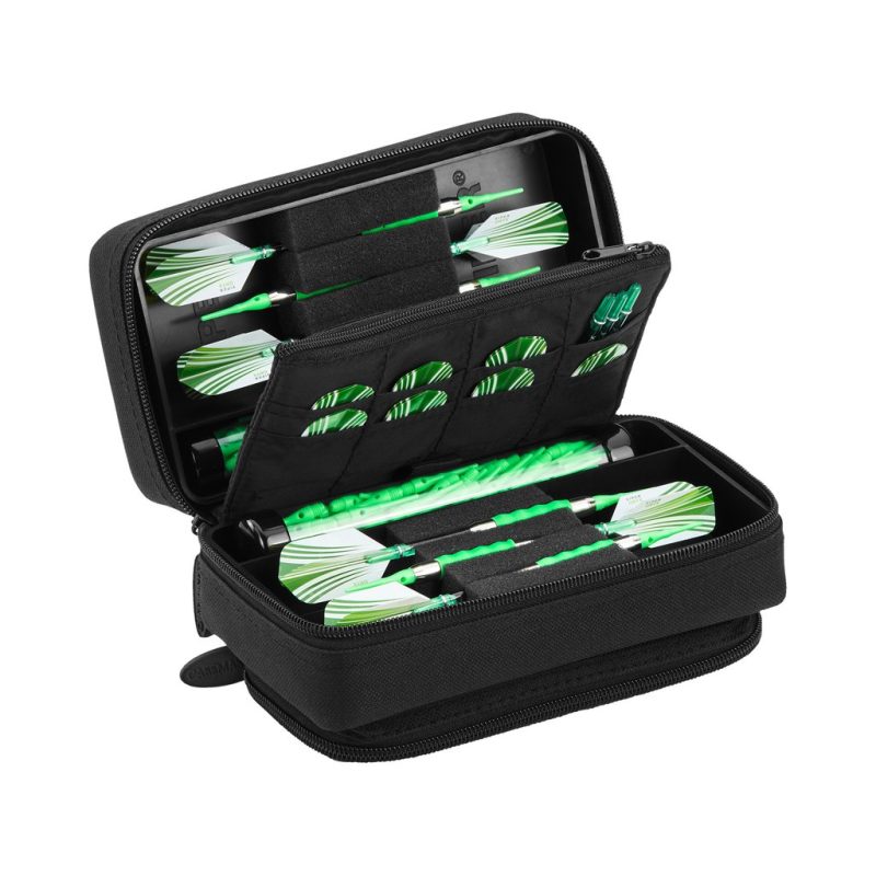 Billaresbalsalobre Funda Dardos Casemaster Plazma Pro Darts Black  36-0702-01 - Imagen 2