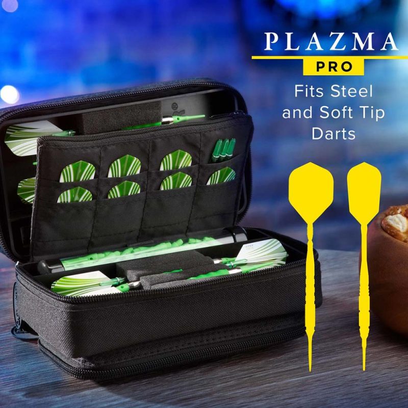 Billaresbalsalobre Funda Dardos Casemaster Plazma Pro Darts Black  36-0702-01 - Imagen 6
