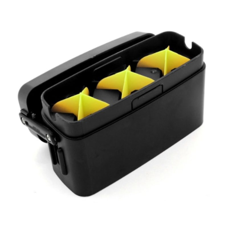 Billaresbalsalobre Funda Plumas Cuesoul Antie Hard Negro BH01-BYZ - Imagen 2