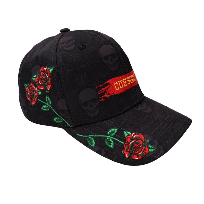 Billaresbalsalobre Gorra Cuesoul Darts Cap Roses Negra  CS-MZ-01 - Imagen 2