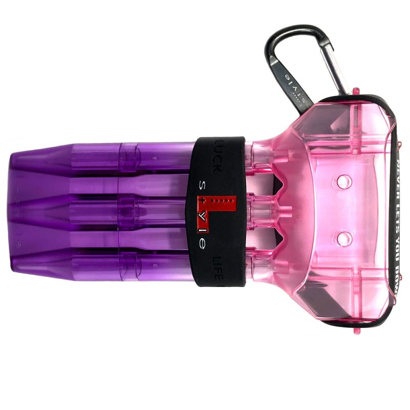 Billaresbalsalobre Funda Dardos L-Style  N9 Krystal One Two Color Berry - Imagen 2