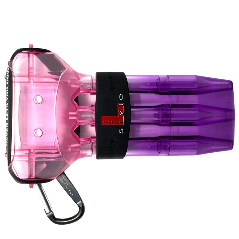 Billaresbalsalobre Funda Dardos L-Style  N9 Krystal One Two Color Berry - Imagen 3