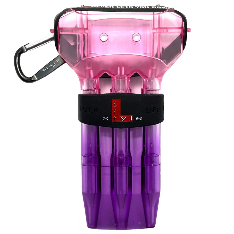 Billaresbalsalobre Funda Dardos L-Style  N9 Krystal One Two Color Berry
