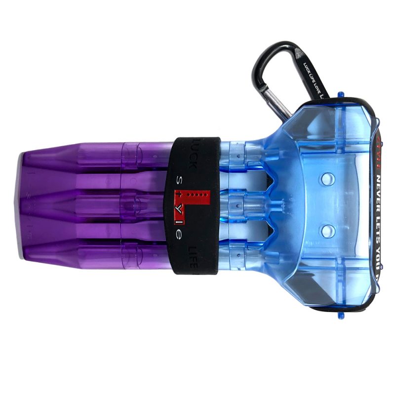 Billaresbalsalobre Funda Dardos L-Style  N9 Krystal One Two Color Blue Berry - Imagen 2