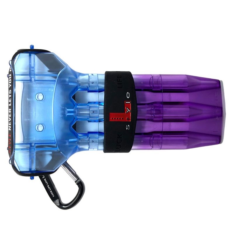 Billaresbalsalobre Funda Dardos L-Style  N9 Krystal One Two Color Blue Berry - Imagen 3