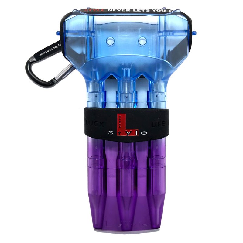 Billaresbalsalobre Funda Dardos L-Style  N9 Krystal One Two Color Blue Berry