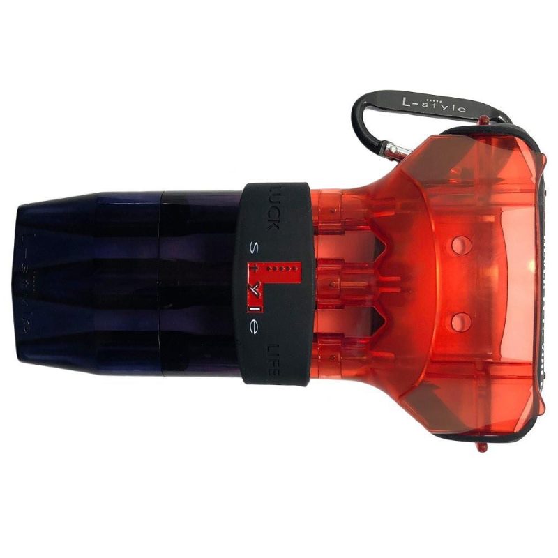 Billaresbalsalobre Funda Dardos L-Style  N9 Krystal One Two Color Red Eye  N9Kry1-RedEye - Imagen 2