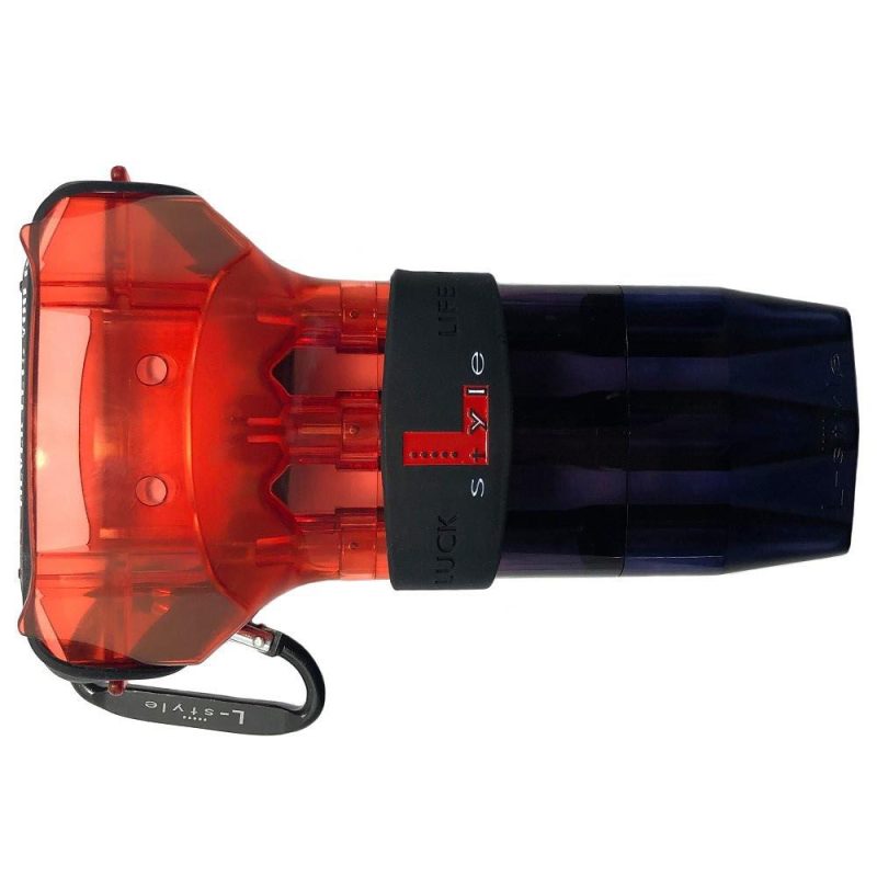 Billaresbalsalobre Funda Dardos L-Style  N9 Krystal One Two Color Red Eye  N9Kry1-RedEye - Imagen 3