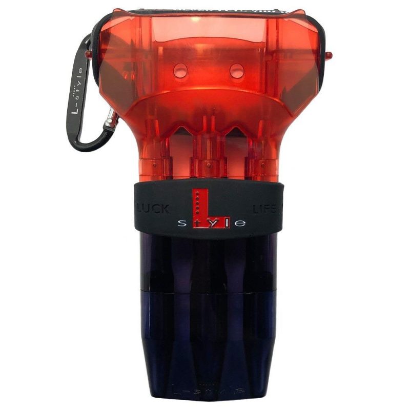 Billaresbalsalobre Funda Dardos L-Style  N9 Krystal One Two Color Red Eye  N9Kry1-RedEye