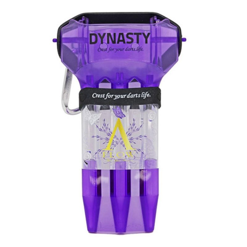 Billaresbalsalobre Funda Dardos KRYSTAL ONE Colaboracion Dynasty L-Style Chiba Yukina