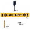 Billaresbalsalobre Pack Lote Total Diana 1 x Linea+ 12 Dardos + 100 puntas