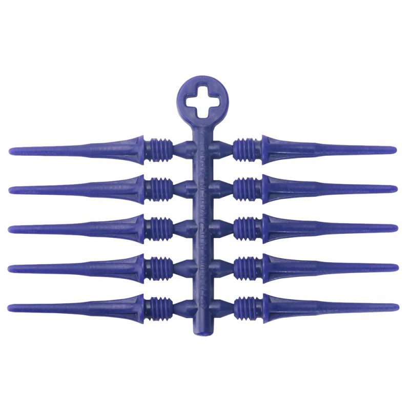 Billaresbalsalobre Puntas Fit Point Plus D-Azul 2ba 25mm 50 unid - Imagen 3