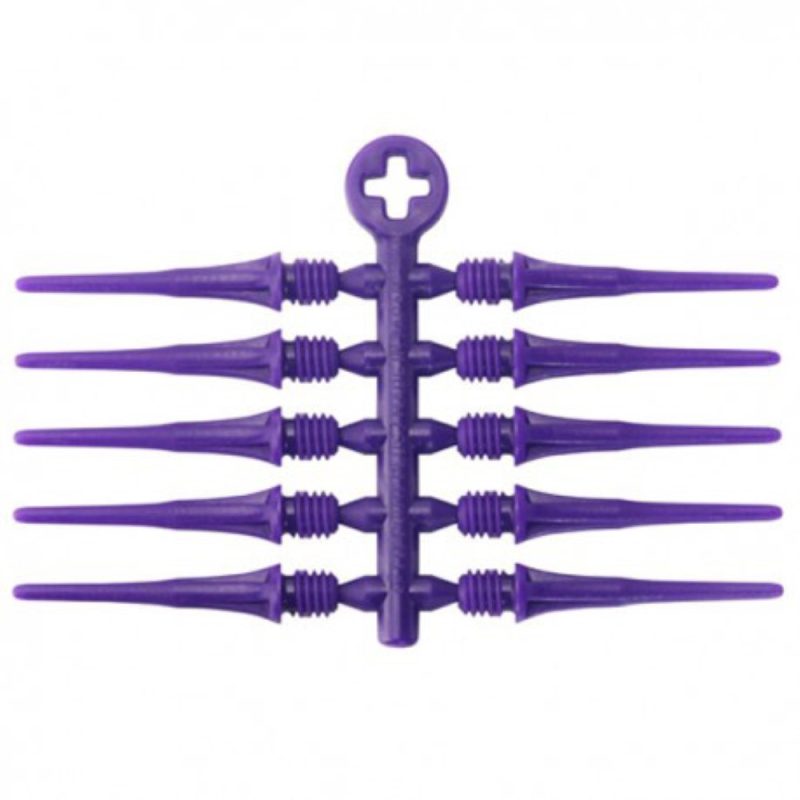 Billaresbalsalobre Puntas Fit Point Plus Morado 2ba 25mm 50 unid - Imagen 4