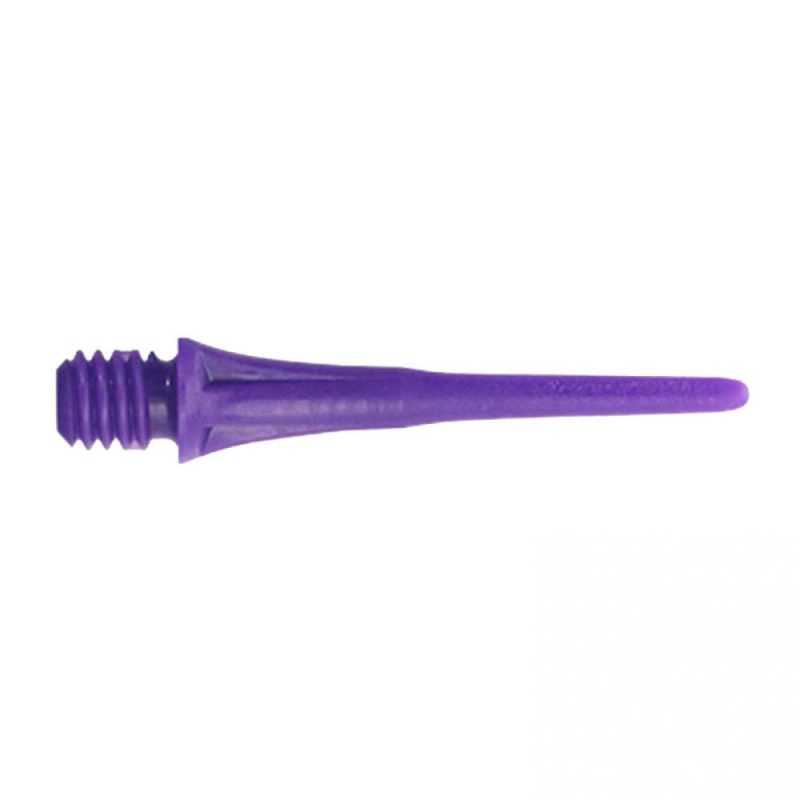 Billaresbalsalobre Puntas Fit Point Plus Morado 2ba 25mm 50 unid