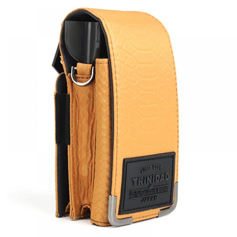 Billaresbalsalobre Dardera Trinidad Croco Dart Case Mustard