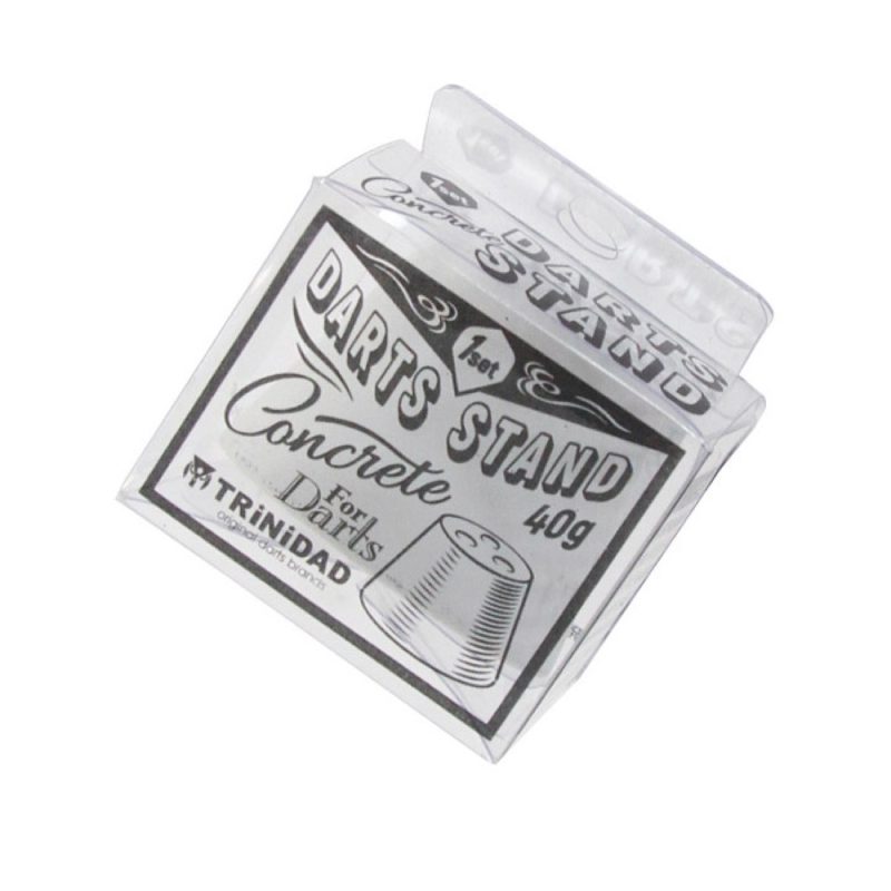Billaresbalsalobre Trinidad Concrete Darts Stand Beige - Imagen 3
