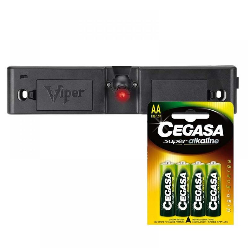 Billaresbalsalobre Linea de tiro Viper Darts + Pilas Cegasa