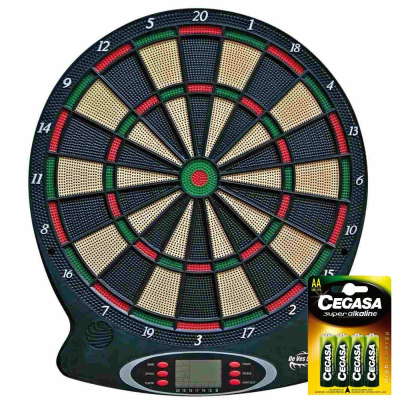 Billaresbalsalobre Diana Electrónica Orion + 4 Pilas Cegasa AA
