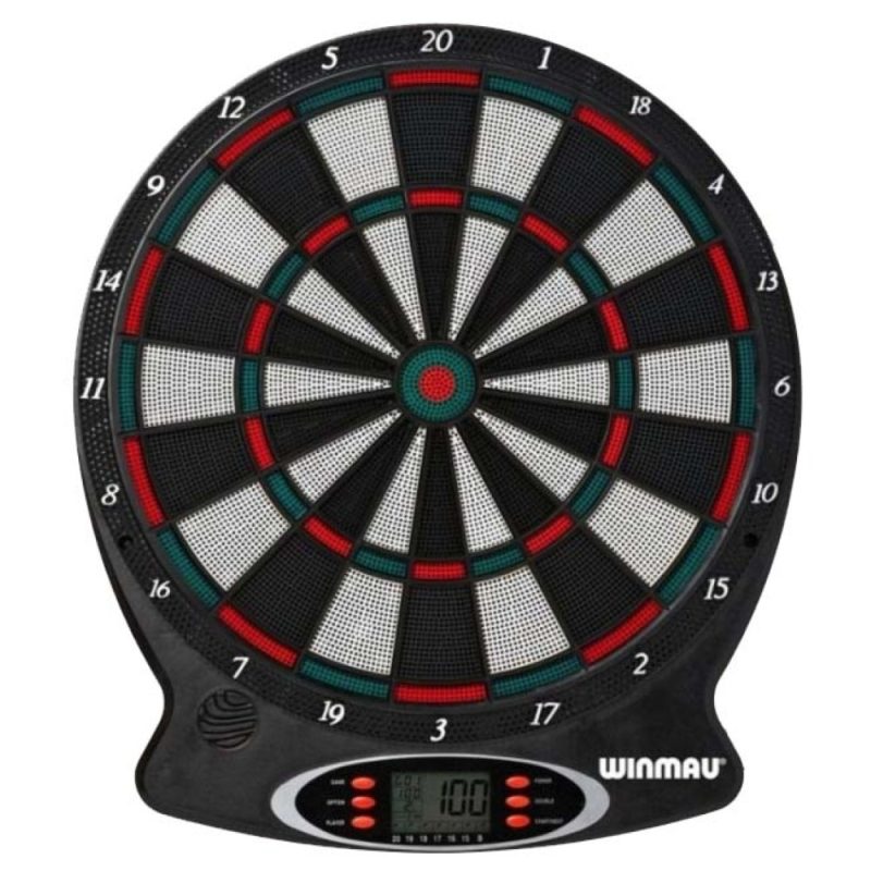 Billaresbalsalobre Diana Electrónica Darts Ton Machine Winmau + Pilas Cegasa AA - Imagen 2