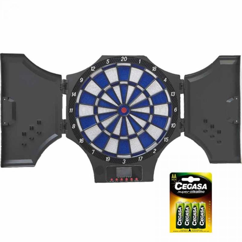 Billaresbalsalobre Diana Electronica Con Puertas Pegasus + Pack Pilas Cegasa AA