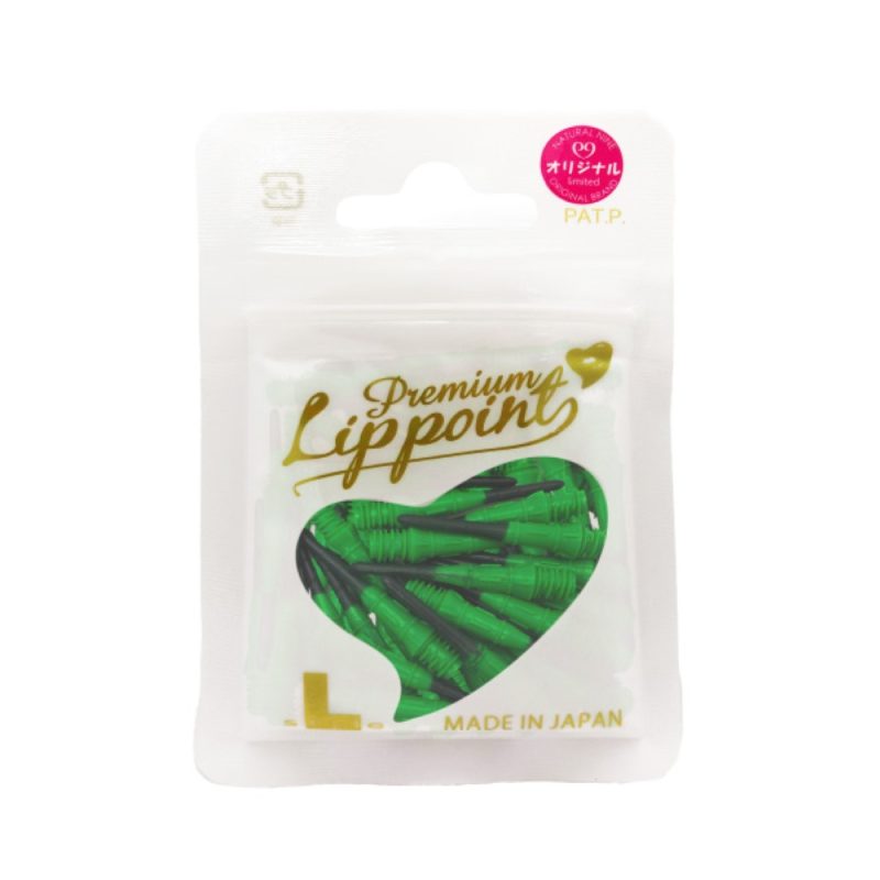 Billaresbalsalobre Puntas Lippoint Premium Gradient  Black Green Natural N9 2ba 25mm 30unid  N9-PREMLIP-GREEN/BLACK - Imagen 3
