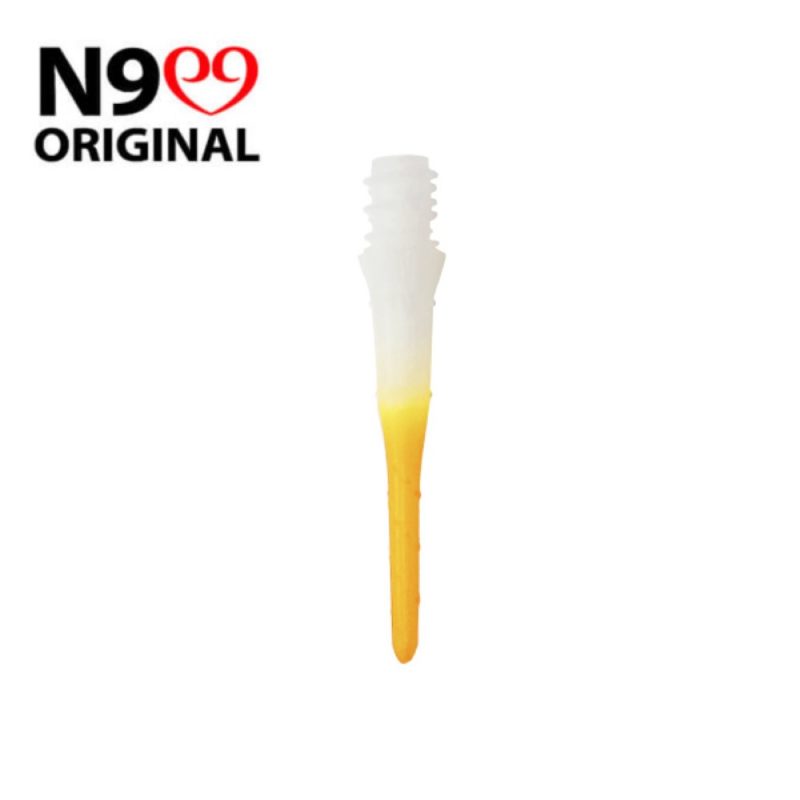 Billaresbalsalobre Puntas Lippoint Premium Two Tone Orange Natural N9 2ba 25mm 30unid  8774 - Imagen 2