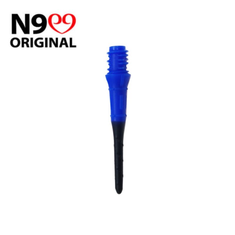 Billaresbalsalobre Puntas Lippoint Premium Gradient Black Blue Natural N9 2ba 25mm 30unid  N9-PREMLIP-BLUE/BLACK - Imagen 2